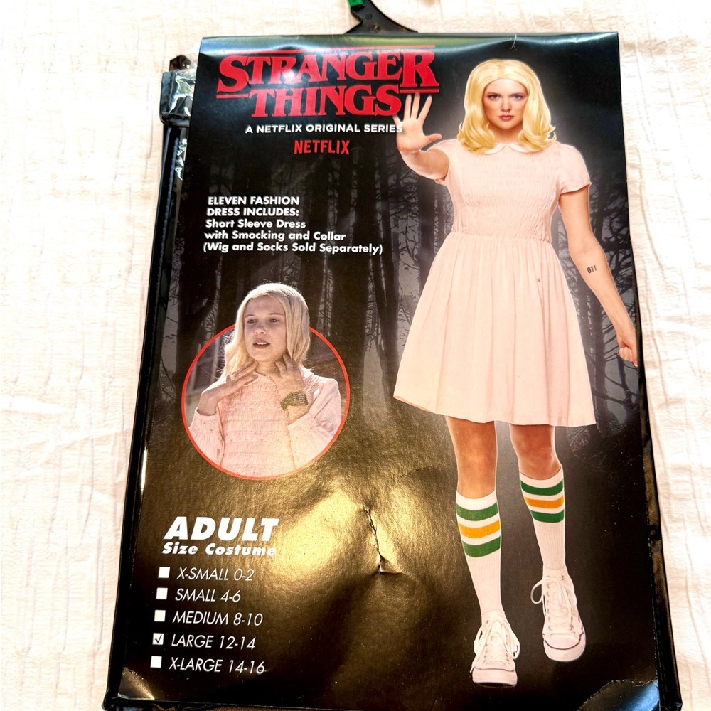 Eleven Pink Dress Halloween Costume